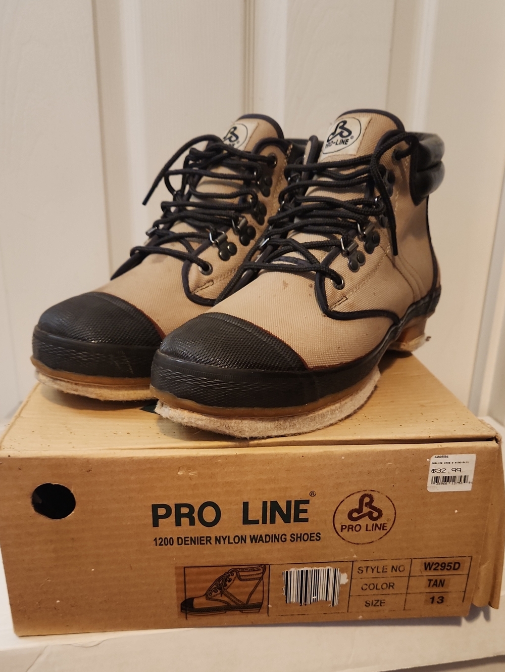 Pro Line Wading Shoes